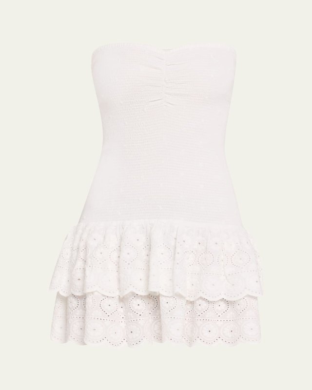 Donnielle Strapless Mini Dress
